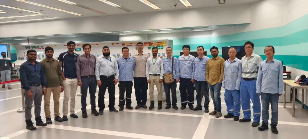 海外华龙K3机组第二次换料检修顺利完成