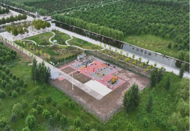 华北油田储气库群日采气量超2000万方！