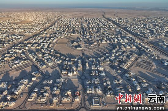 【中国新闻网】中国能建葛洲坝建设公司参建海外项目获奖