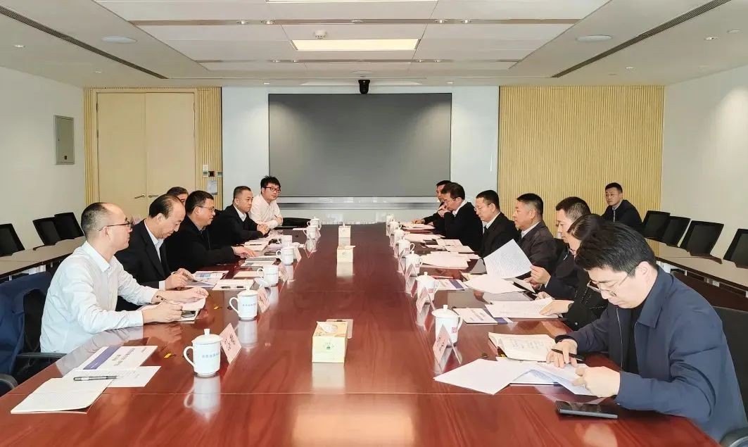 中核集团（陕晋）市场开发部与陕西省国资委开展工作交流