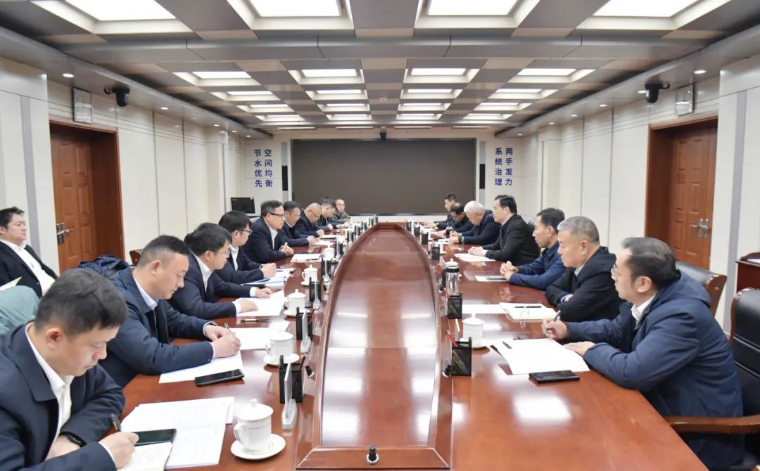 中国能建葛洲坝集团与山东省水利厅深化合作