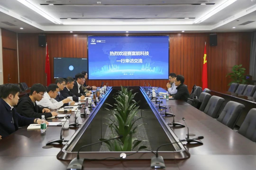 赛富能科技（深圳）有限公司到访中核二二