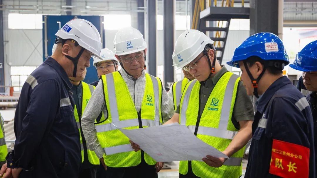 戴雄彪调研数智化促新质生产力工作