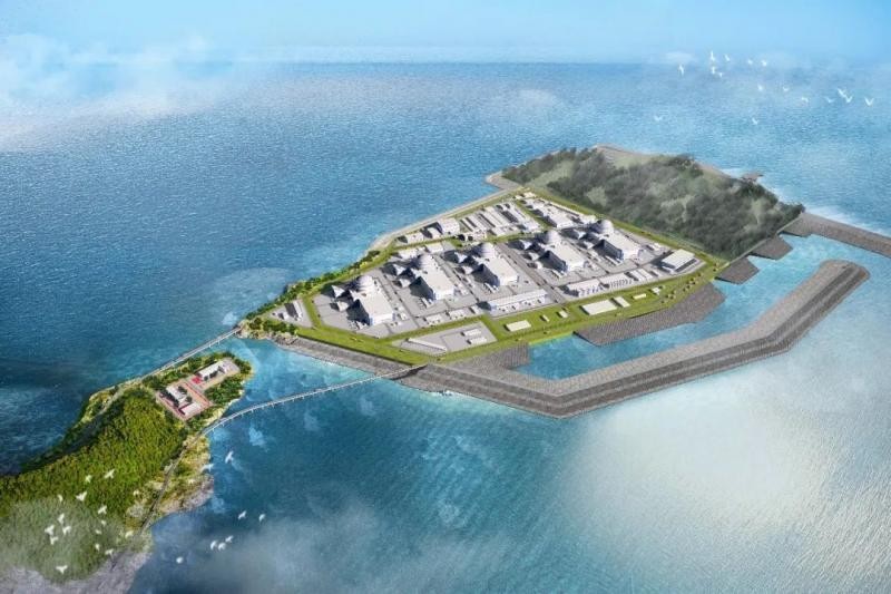 华能霞浦核电取得一种适用于硬质地层的水下隧道内垂直顶升实施工法及结构专利