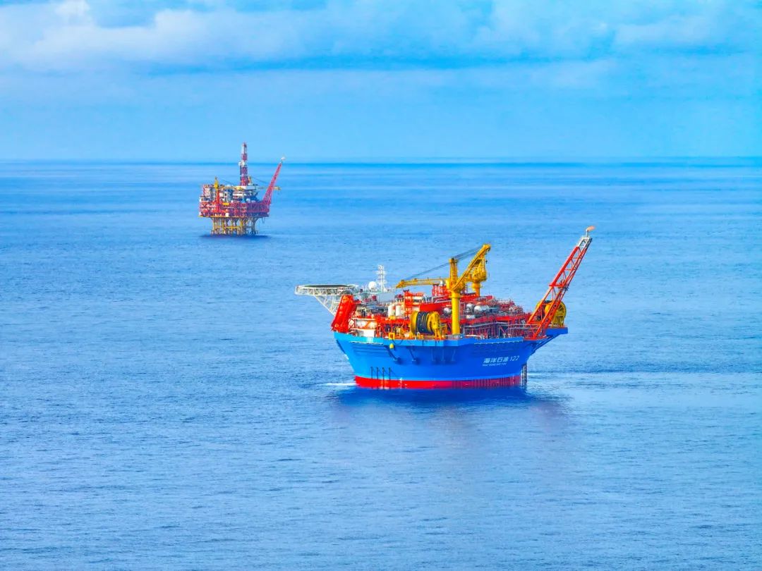 连续三年！南海东部油田年产油气达2000万吨