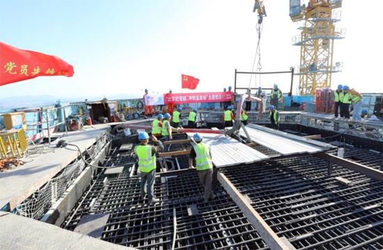 【人民网】“红色引擎”驱动项目高质量建设