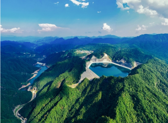 陕西镇安抽水蓄能电站全面投产发电