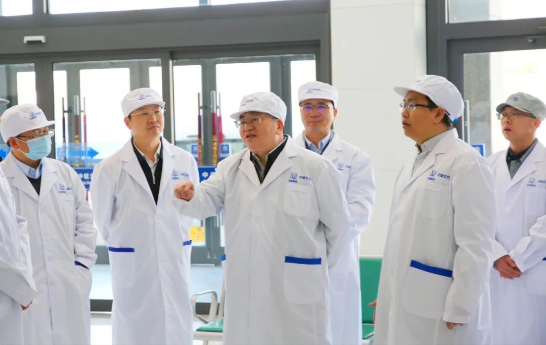 中核集团党组成员、副总经理马文军到中核北方调研指导工作