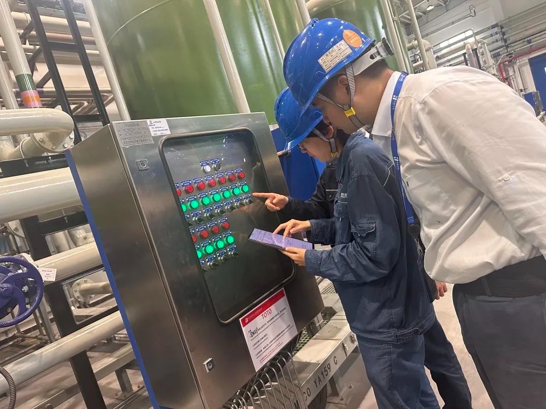 昌江核电率先开启数字化维修新模式