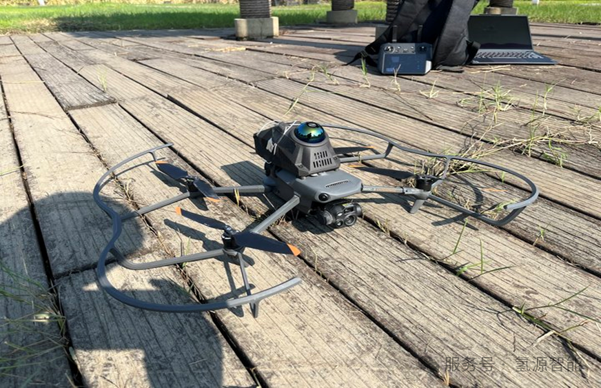 氢源智能室内巡检QF400无人机顺利在浙江湖州基地完成各项测试——业内首次使用无人机辅助完成工厂厂房验收作业