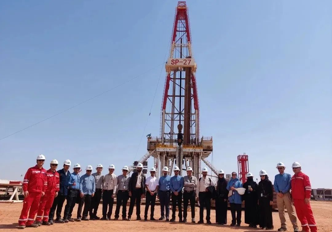 中原石油工程公司海外进尺破百万大关，生产业绩创历史新高！