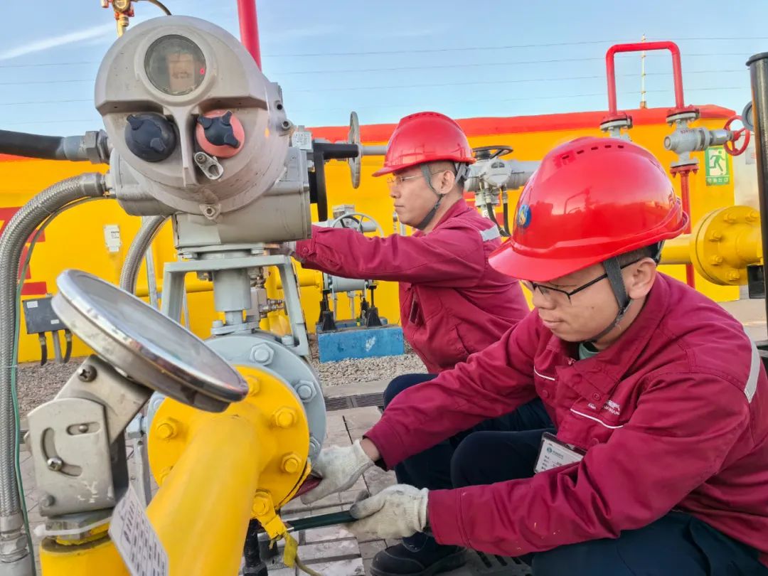 山西天然气朔州管理处：全力做好冬季天然气保供工作