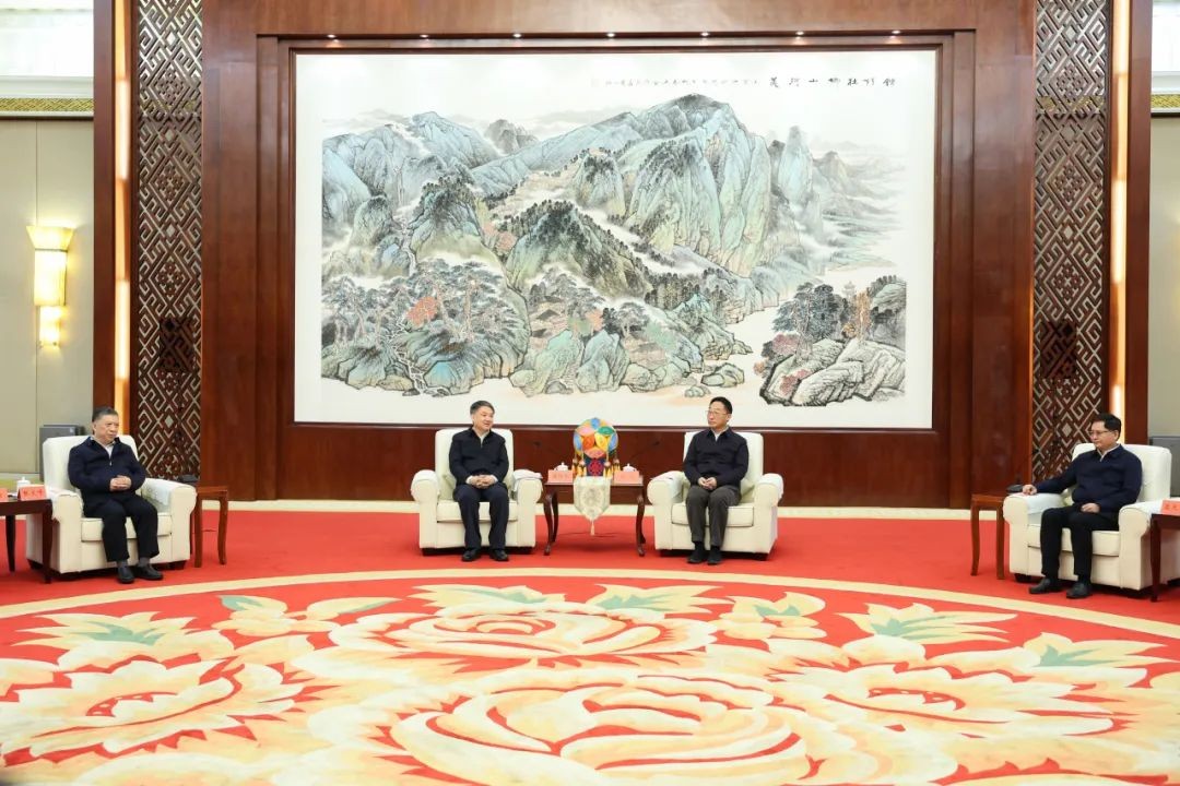 中国华能温枢刚张文峰拜会广西壮族自治区党委书记刘宁、主席蓝天立