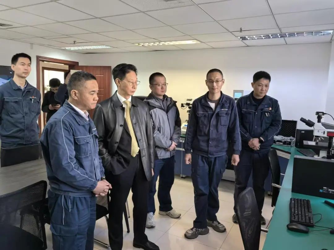 宁德核电转动设备综合故障分析联合实验室揭牌仪式