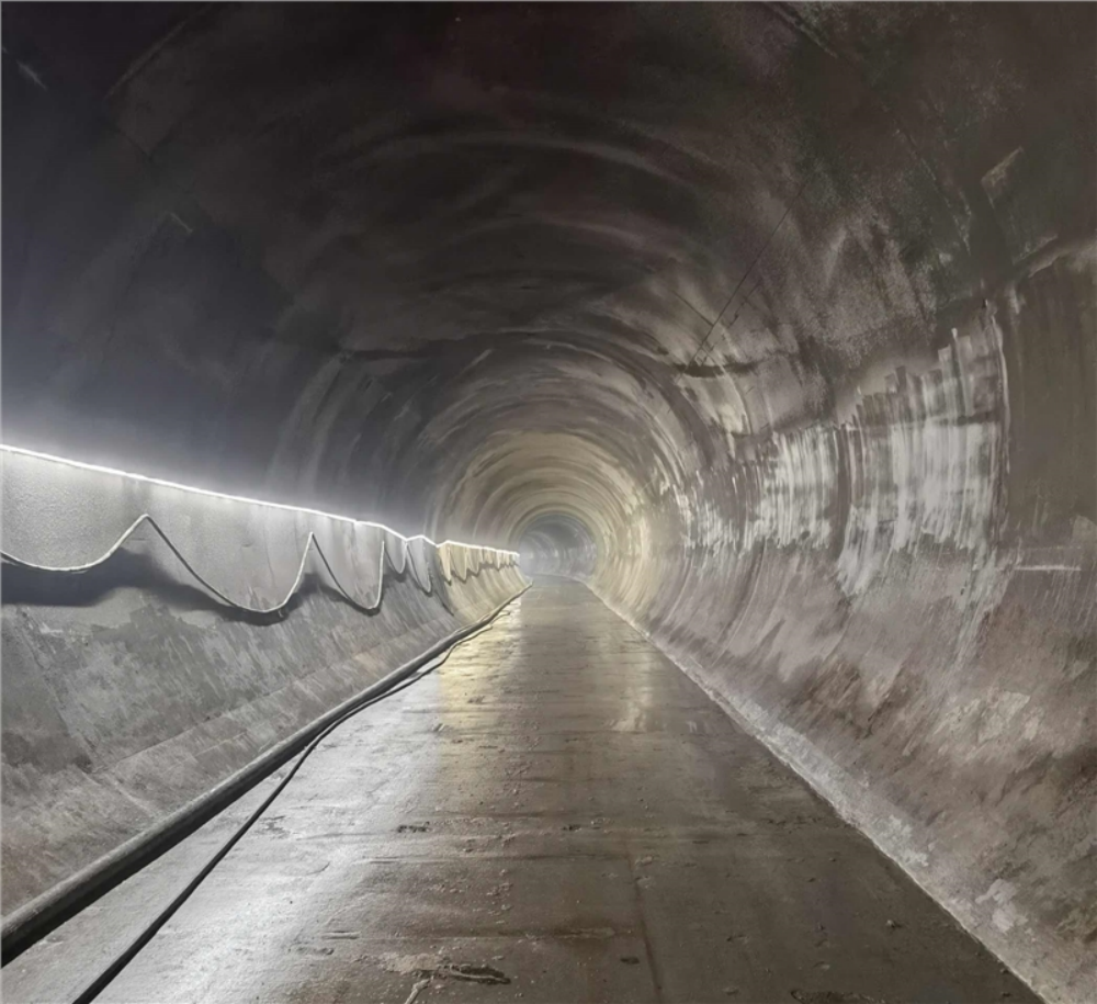太平岭核电1号排水隧洞安全顺利完工