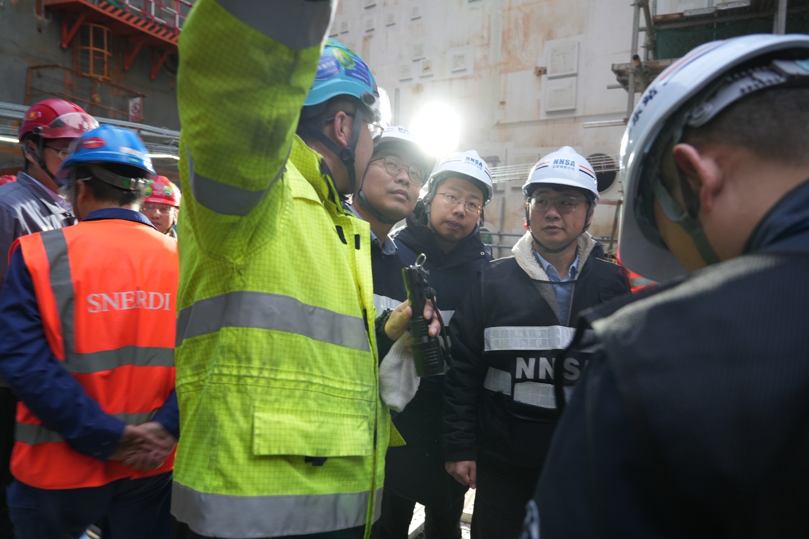 地区监督站开展AP系列机组现场监督经验交流