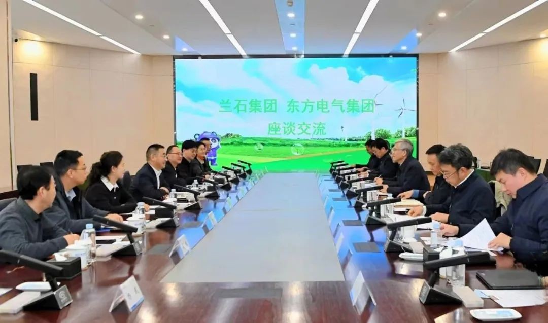 王彬带队赴中国东方电气集团有限公司拜访交流