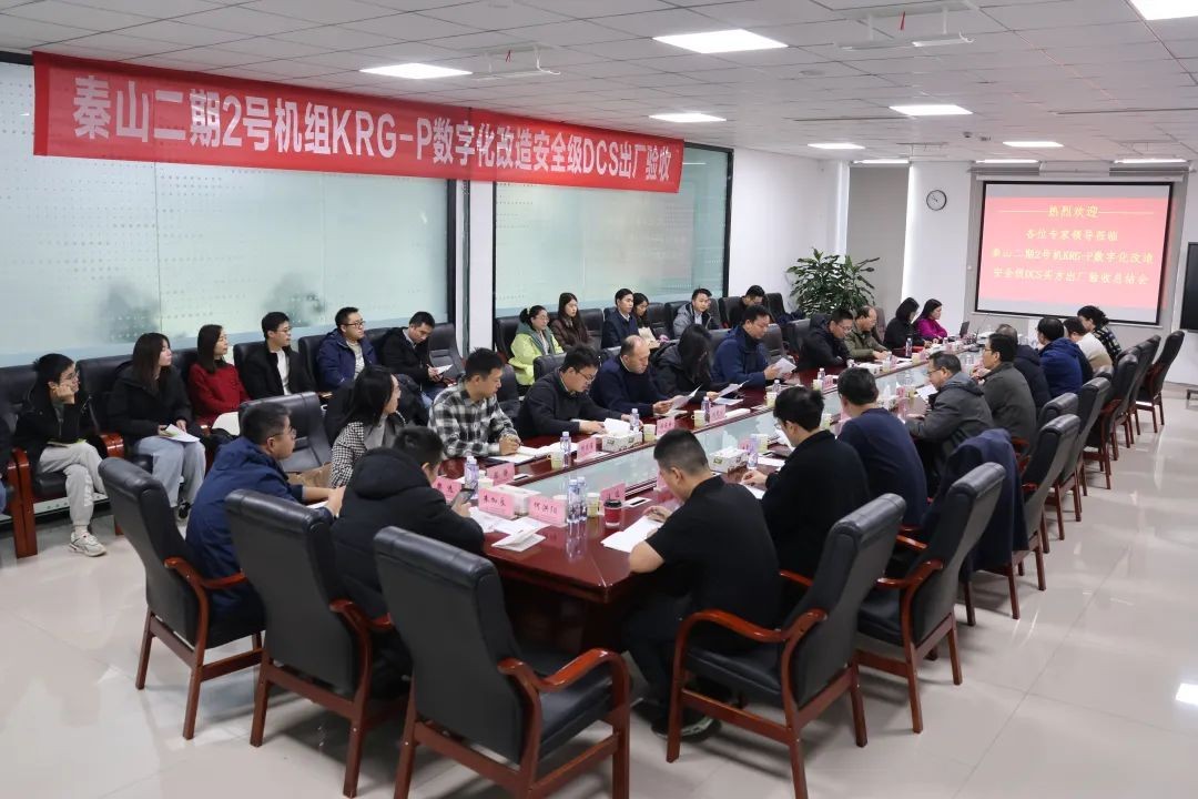 国内首个在役商用核电厂安全级 DCS 数字化改造项目顺利通过验收