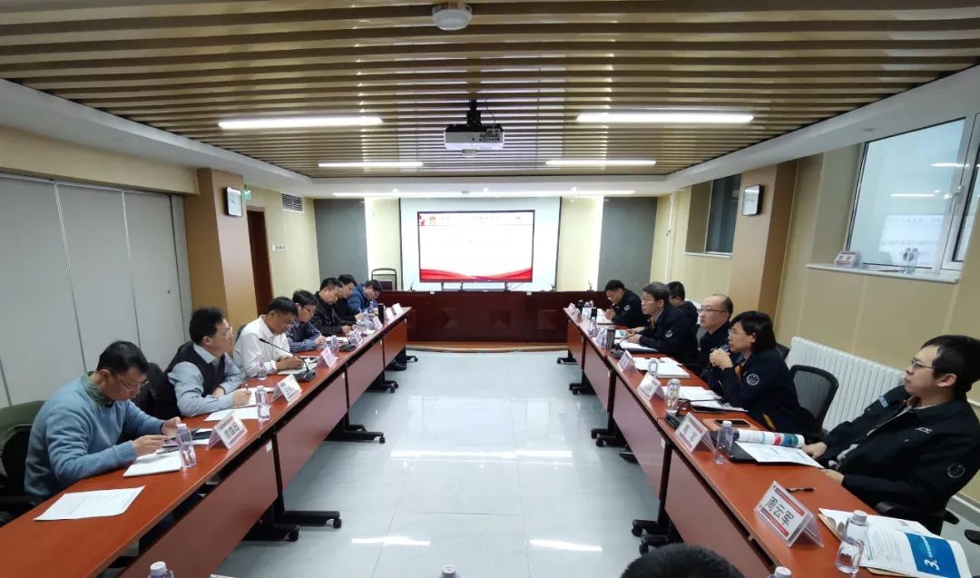 华北监督站开展核岛主设备与泵阀采购监造交流对话