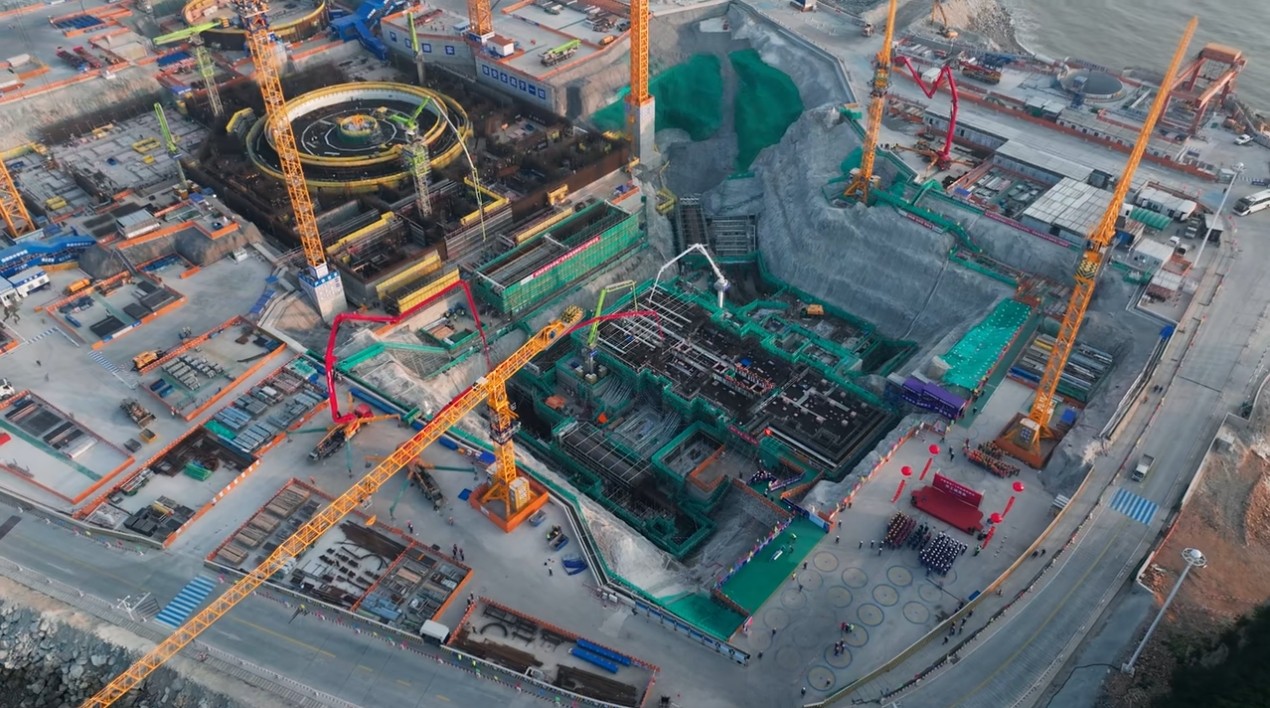 中广核“华龙一号”批量化建最新进展