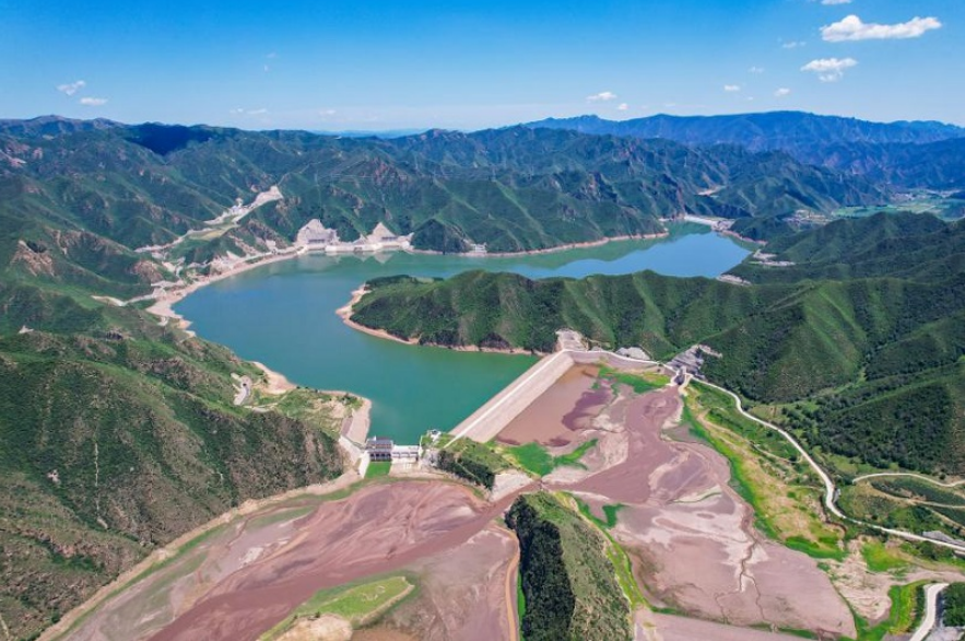 国家电网河北丰宁抽水蓄能电站全面投产发电