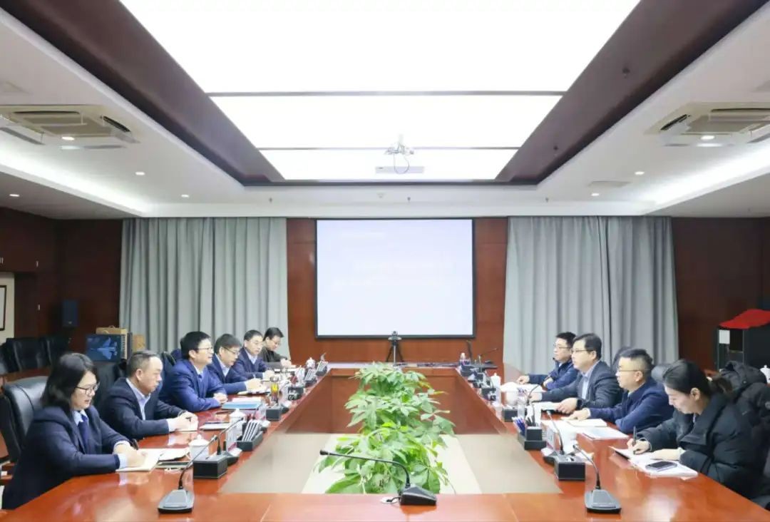 宝胜科技创新股份有限公司党委书记、董事长生长山一行到访中核华兴