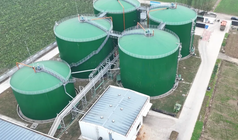 中国石油西南油气田生物天然气首次并入城镇燃气管网