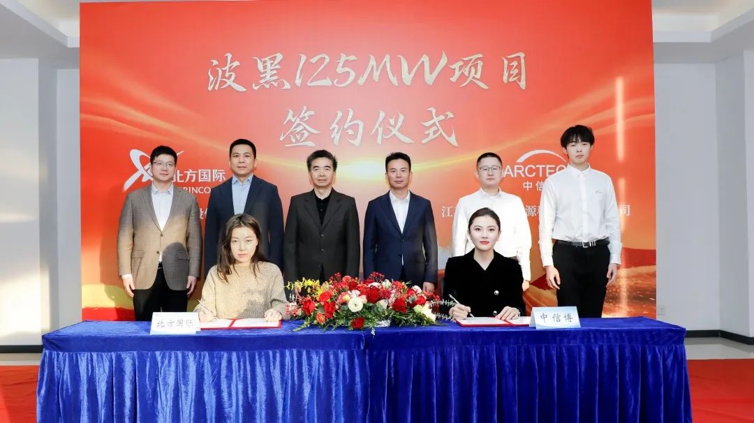 2025荣耀开年，再下一城！中信博斩获波黑125MW光伏项目