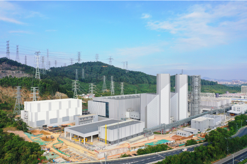 深圳能源光明电源基地项目全面建成投产