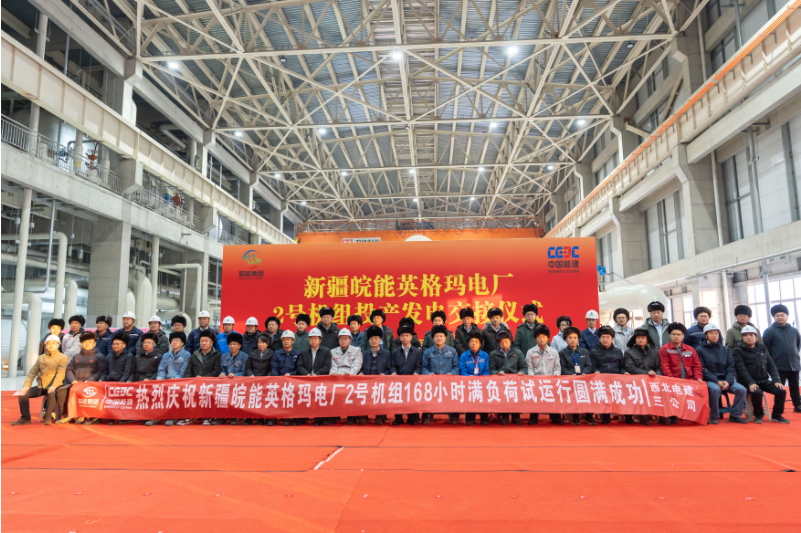 英格玛电厂一期工程全面投产