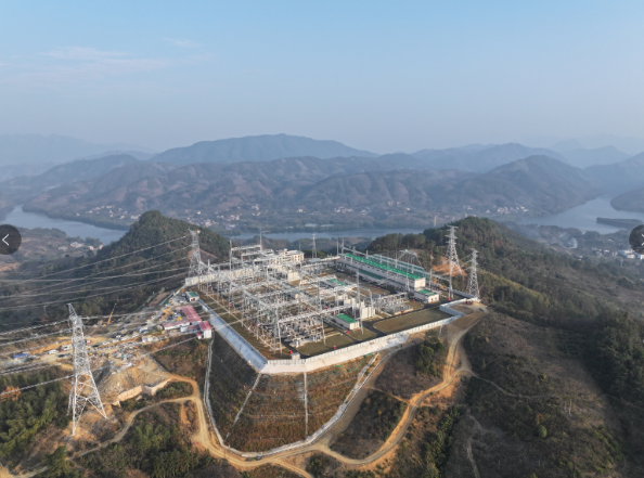 500千伏漓江变电站建成投运