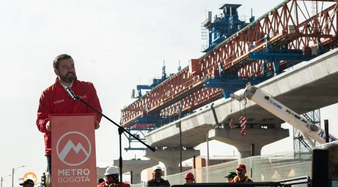 波哥大地铁1号线进展：中国车辆2月份完成测试9月份抵达波哥大