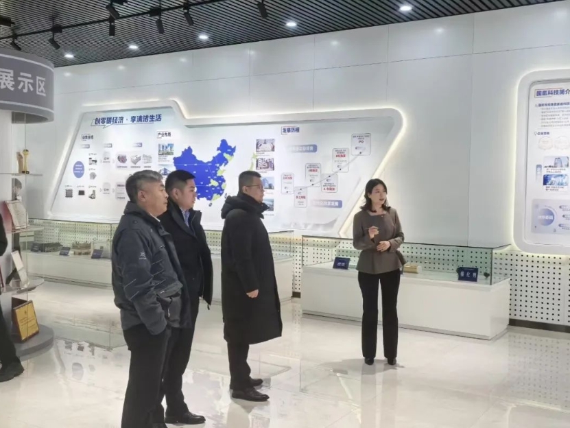 深圳氢蓝时代有限公司到中韩示范区考察交流