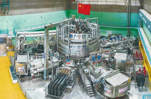 中国“人造太阳”-全超导托卡马克装置(EAST)创造“亿度千秒”世界纪录