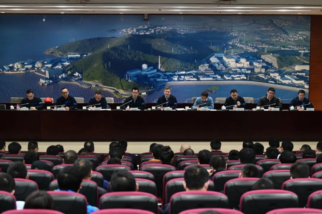 中核运维召开秦山核电217大修动员会