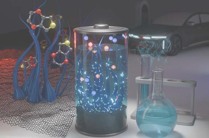 塑料超级电容器可以解决储能问题