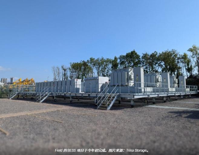 英国电池储能系统（BESS）容量达到 7GWh，但 2024 年增长放缓，爱尔兰增长