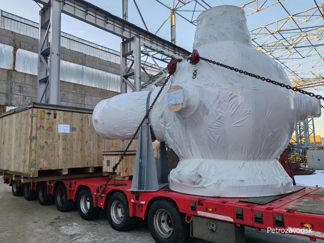 徐大堡核电厂4号机组主泵球壳全部出厂