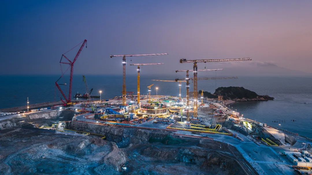 新春奋进曲！中广核项目建设正当时