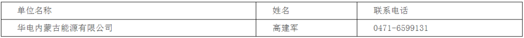 华电年产约1.88万吨绿氢项目招标！