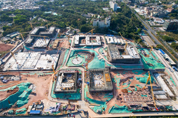 【中国网】新春开新局，广州清华附中二期项目开启复工模式