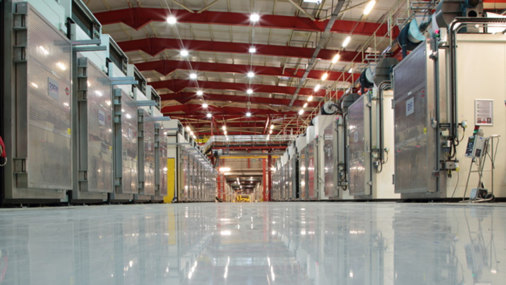 荷兰Urenco铀浓缩厂启动新生产大厅建设