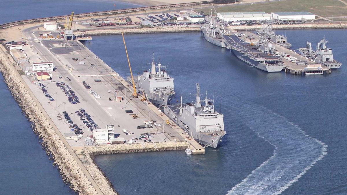 罗塔海军基地实现太阳能供电