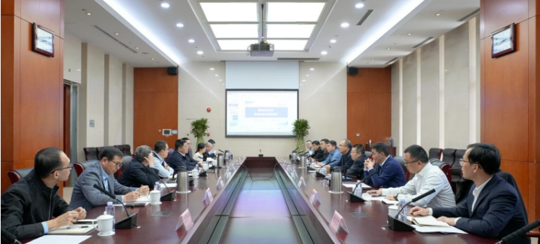 中核二三范凯一行赴华能核电拜访交流