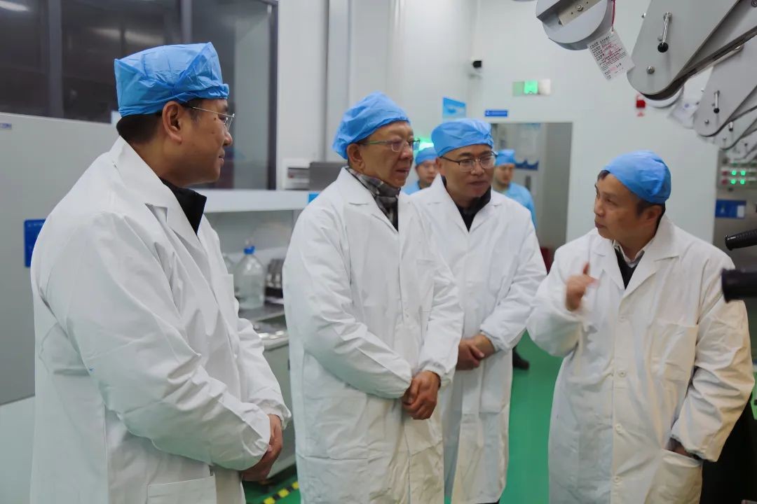 王丛林同志赴四川海同同位素科技有限公司调研指导