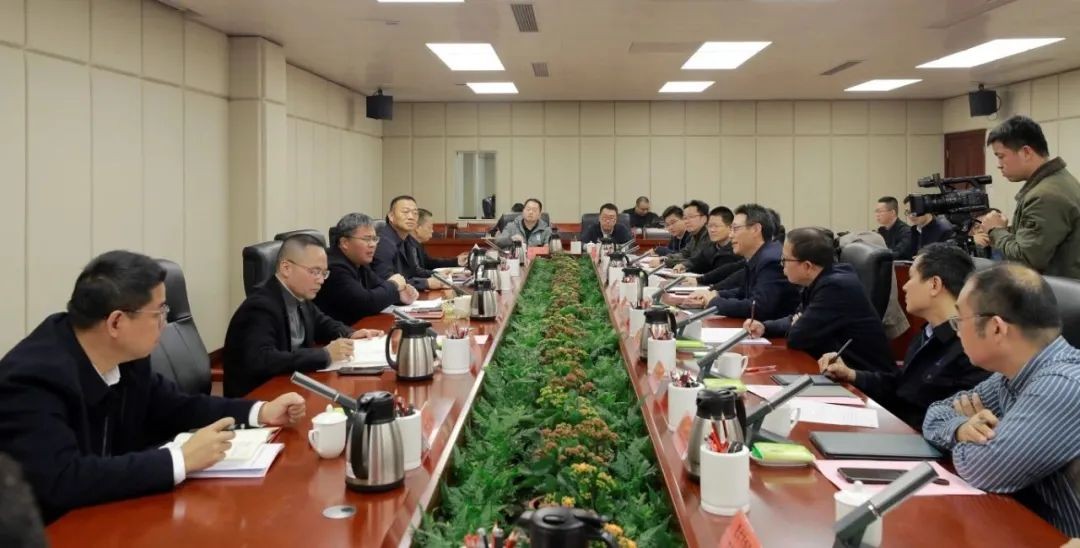 福清核电与福清市开展工作对接交流