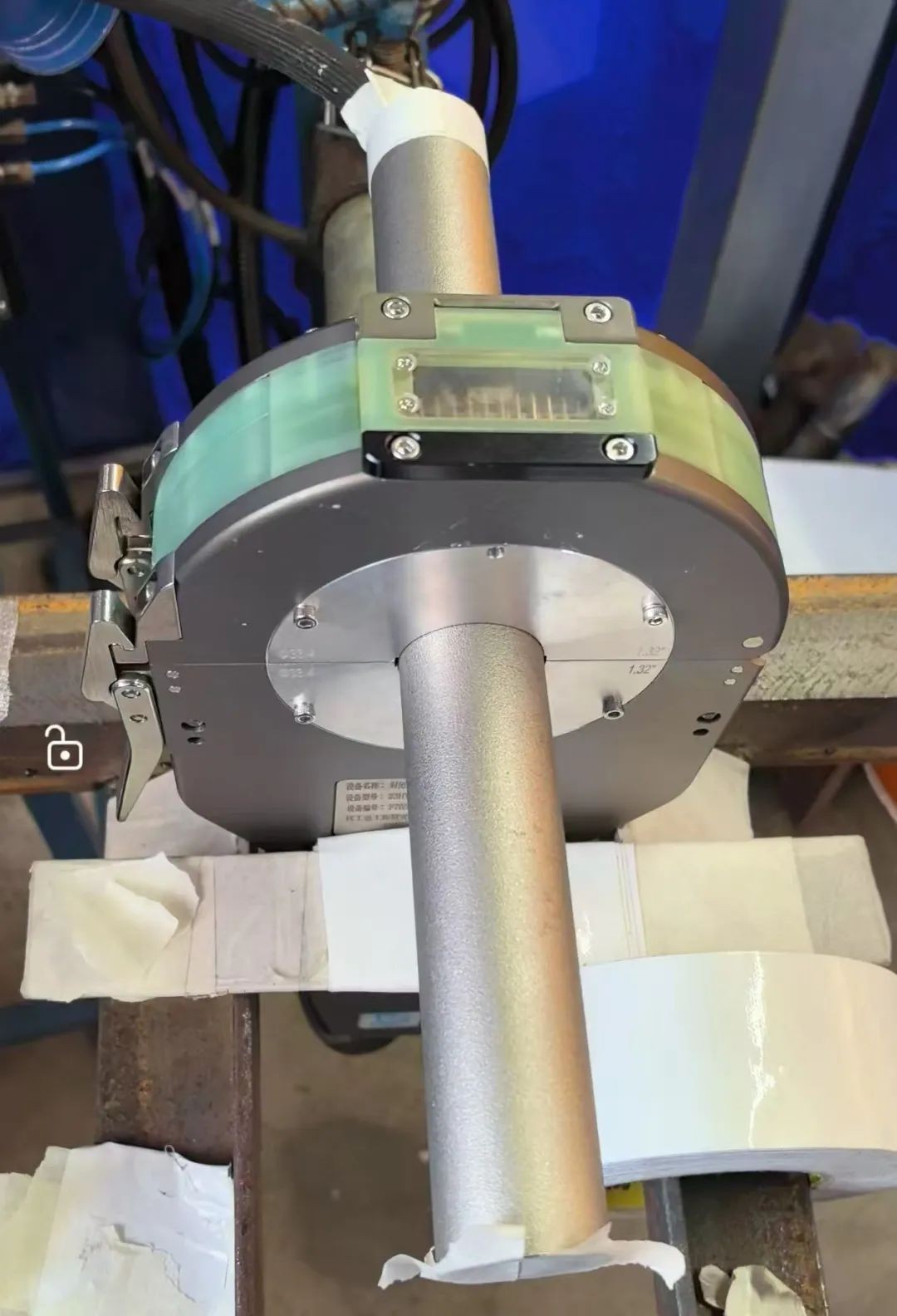 陆丰核电项目5、6号机组封闭式小管自动焊工艺评定合格