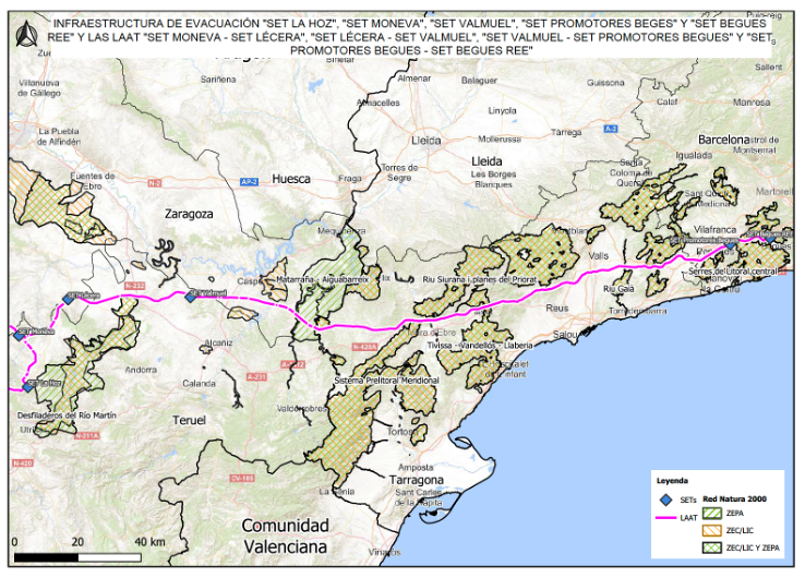 Forestalia光伏项目因电力线路问题遭否决