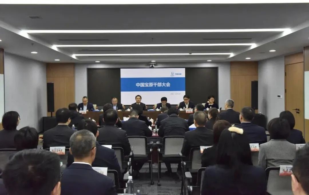 中国宝原召开干部大会 宣布主要领导调整决定
