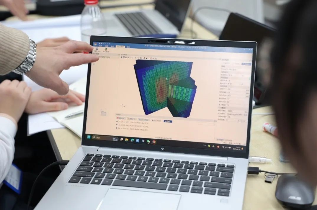 中国核动力研究设计院堆芯数字孪生仿真系统（教学版）首次在高校应用